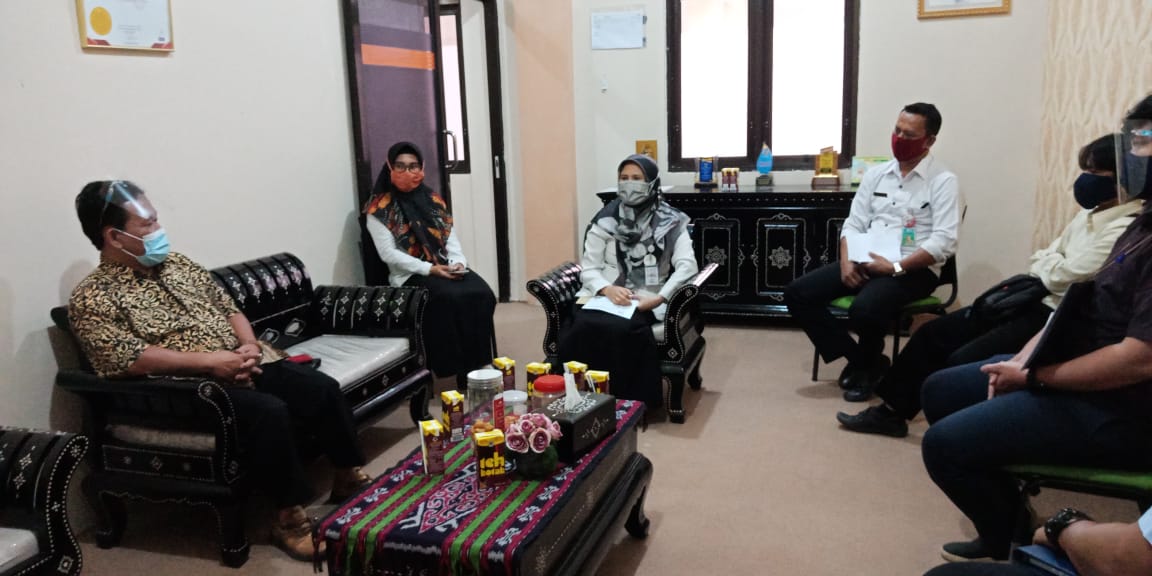 AUDIT KINERJA TAHUNAN, BPKP PERWAKILAN NTB BERKUNJUNG  KE RSJ MUTIARA SUKMA